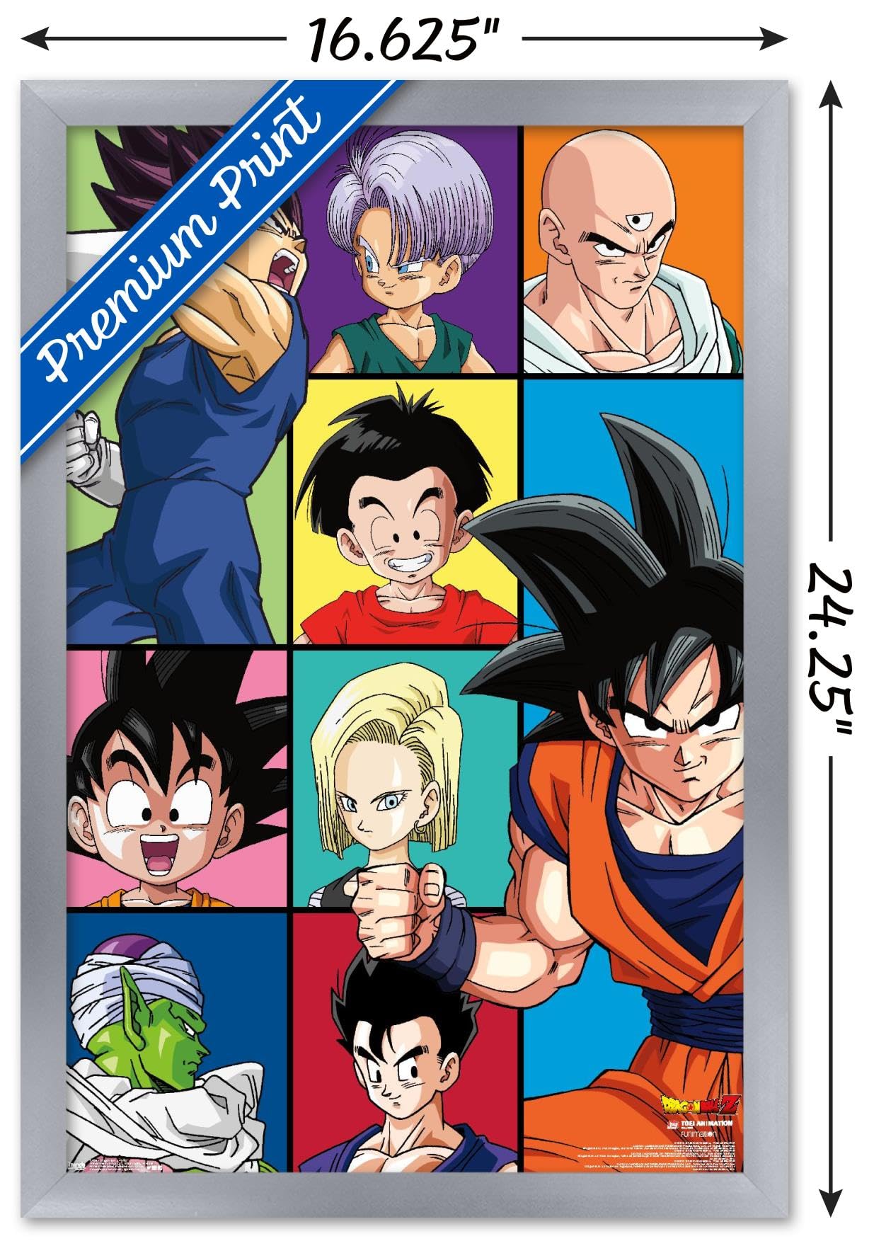 Amazon.co.jp: Trends International ドラゴンボールZ - グリッド